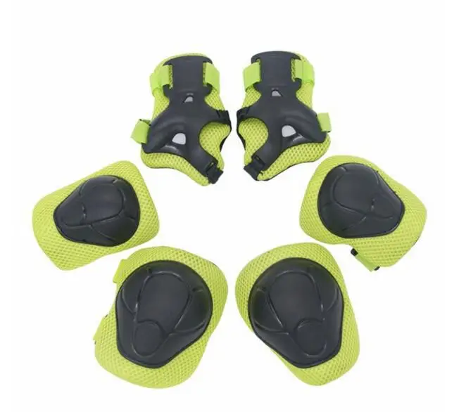 Children Roller Skates Protective Gear 6 Sets Knee/elbow/wrist Protective Guard/pads Unisex Plastic(ae存量)* Wear-resistant ≥6, Black,blue,pink,yellow,red
Children Roller Skates Protective Gear 6 Sets Knee/elbow/wrist Protective Guard/pads Unisex Plastic(ae存量)* Wear-resistant ≥6, Black,blue,pink,yellow,red