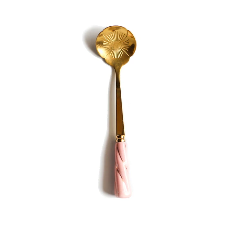 Amazon Hot Sale Colorful Creative Ice Cream Dessert Coffee Tea Flower Spoon, Gold/silver
Amazon Hot Sale Colorful Creative Ice Cream Dessert Coffee Tea Flower Spoon, Gold/silver
