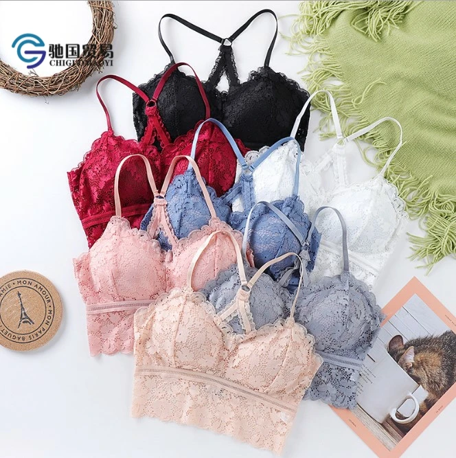 Best price round women bra back cross line sexy lace cozy lingerie in women underwear
Best price round women bra back cross line sexy lace cozy lingerie in women underwear