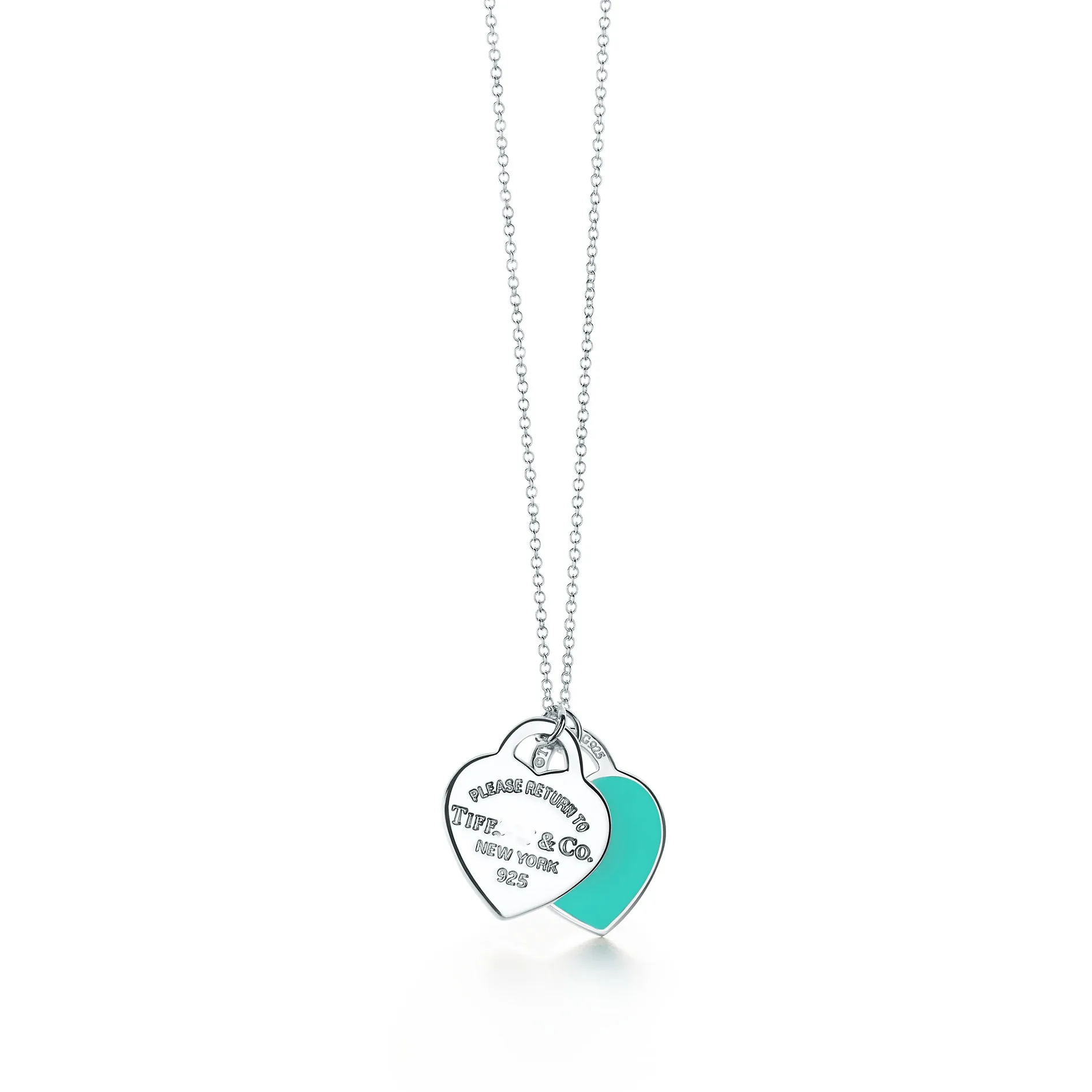 Custom 1837 jewelry 925 Sterling Silver Double Heart Blue Enamel Pendant Fashion clavicle necklace for tiff anye jewelry
Custom 1837 jewelry 925 Sterling Silver Double Heart Blue Enamel Pendant Fashion clavicle necklace for tiff anye jewelry