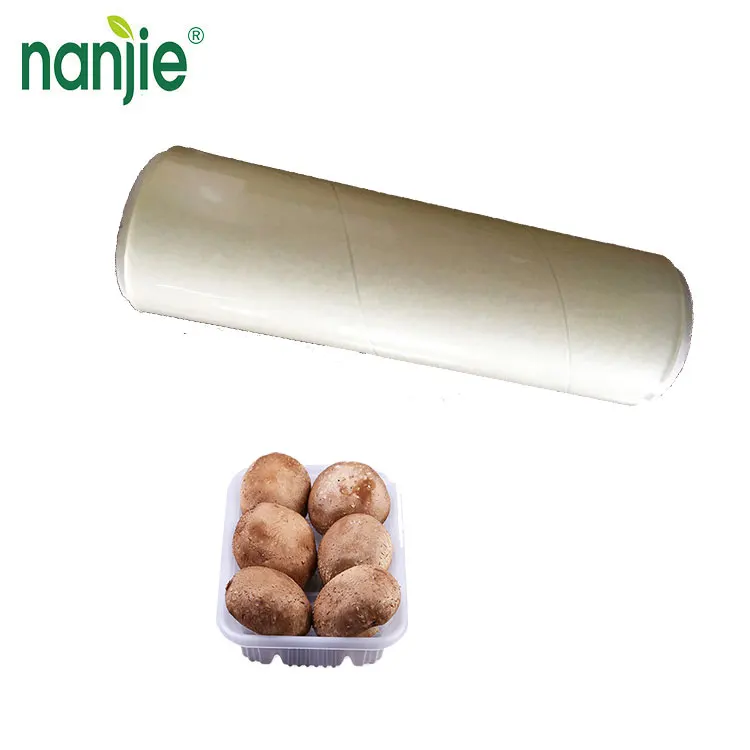 PVC food packaging film manufacturer eco friendly meat wrap film super clear