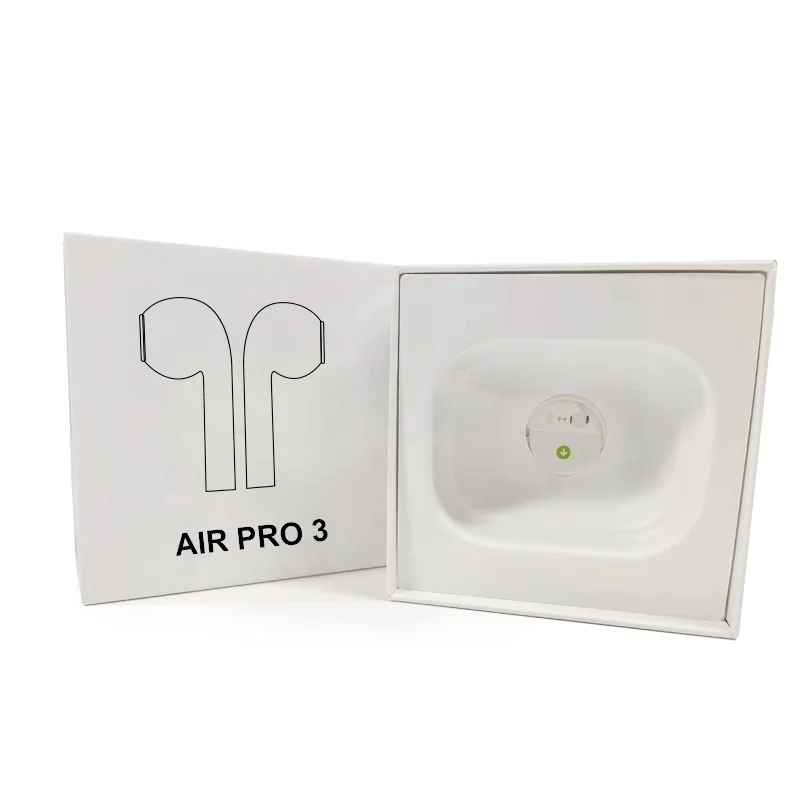 Best selling Wireless headphone Rename Air 3 BT 5.0 earbuds Mini TWS earphone, White
Best selling Wireless headphone Rename Air 3 BT 5.0 earbuds Mini TWS earphone, White