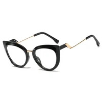 

SHINELOT M1246 Fashion Women Eyewear Cat Eyeglasses Frames Plastic Metal Optical Glasses Buy Wholesale Direct From China