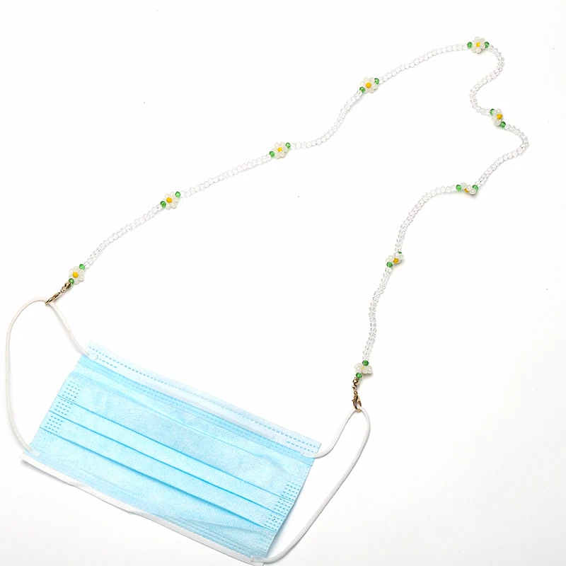 2021 Unique Straps Eyewear Holder Masking Lanyard Crystal Beads Flower Chain For Glasses
2021 Unique Straps Eyewear Holder Masking Lanyard Crystal Beads Flower Chain For Glasses