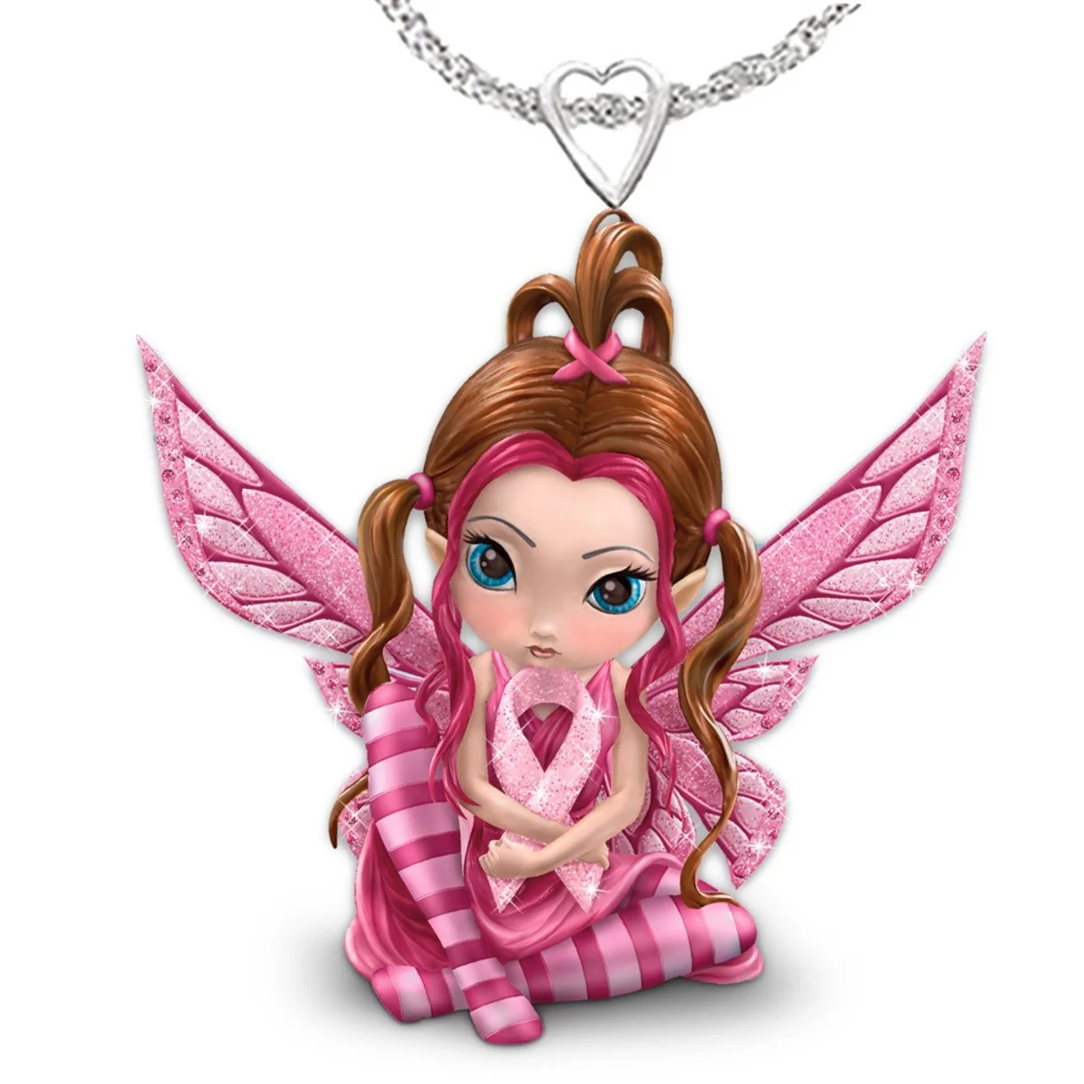 Pink Elf Necklace Butterfly Angel Pendant Jewelry Children's Accessories Girl Necklace Pendant
Pink Elf Necklace Butterfly Angel Pendant Jewelry Children's Accessories Girl Necklace Pendant