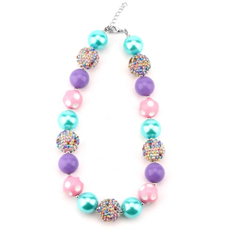 Europe and America Children's Accessories custom handmade necklace Jewelry with 20mm Light Bead Necklace, Picture
Europe and America Children's Accessories custom handmade necklace Jewelry with 20mm Light Bead Necklace, Picture