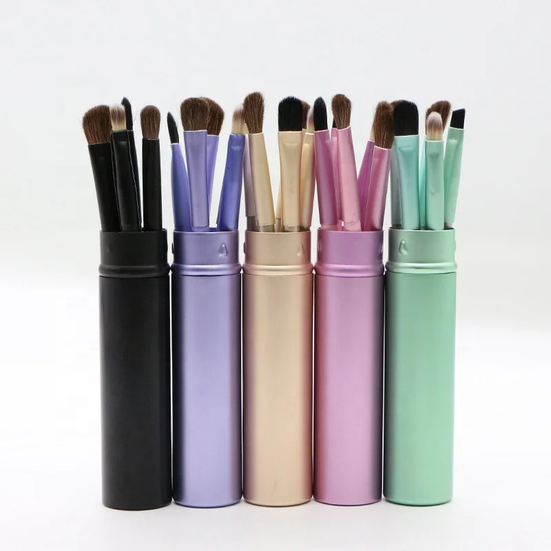 Low Moq Wood Professional Travel Highend Green Purple Black Gold Mini Bling Vegan Makeup Brush Set, Pink, blue, customized color
Low Moq Wood Professional Travel Highend Green Purple Black Gold Mini Bling Vegan Makeup Brush Set, Pink, blue, customized color