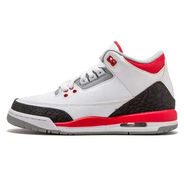 High Quality Basketball Men's Air Cushion Shoes 3 Sports Outdoor Retro Sneakers -dl
High Quality Basketball Men's Air Cushion Shoes 3 Sports Outdoor Retro Sneakers -dl