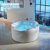 JOYEE Hot selling freestanding acrylic bathtub with Jacuzzi function whirlpool bathtub