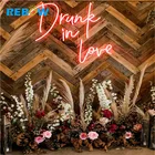 Wholesale Flexible Waterproof Bar LED in Put 220V RGB Acrylic Custom Neon Love Light Sign