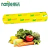 Eco wrapping film for food high transparent pvc cling film 25-60cm factory prices