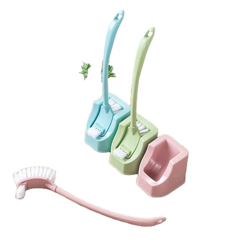 Portable Double-sided Toilet Brush Plastic Long Handle Bathroom Toilet Bowl Scrub Double Sided Cleaning Brush, Customized
Portable Double-sided Toilet Brush Plastic Long Handle Bathroom Toilet Bowl Scrub Double Sided Cleaning Brush, Customized
