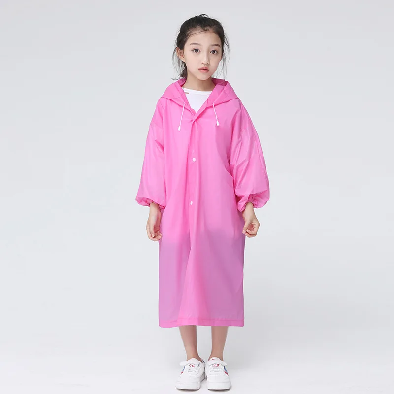 Outdoor Travel Thickened Cartoon Raincoat for Boys and Girls Non-disposable Children Raincoat Poncho, As photo
Outdoor Travel Thickened Cartoon Raincoat for Boys and Girls Non-disposable Children Raincoat Poncho, As photo