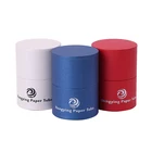 High Quality customised printing cardboard round candle box Circular gift packaging paper box
