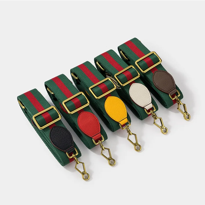 INS Fashion Contrasting Colors Cotton Purse Strap Adjustable Leather End Designer Famous Brand Woman Bags Strap
INS Fashion Contrasting Colors Cotton Purse Strap Adjustable Leather End Designer Famous Brand Woman Bags Strap