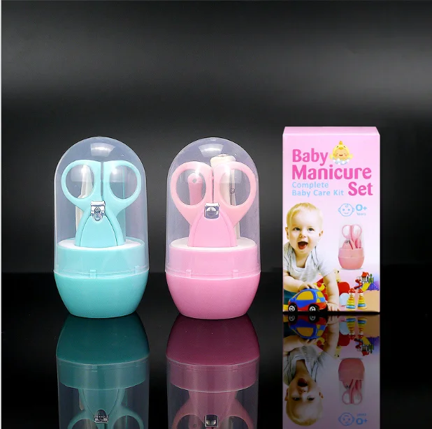 Kids Childish Nail Trimmer 4pcs Cutter Clippers Health Care For Infant Baby Children Kids Newborn, Pink and blue
Kids Childish Nail Trimmer 4pcs Cutter Clippers Health Care For Infant Baby Children Kids Newborn, Pink and blue