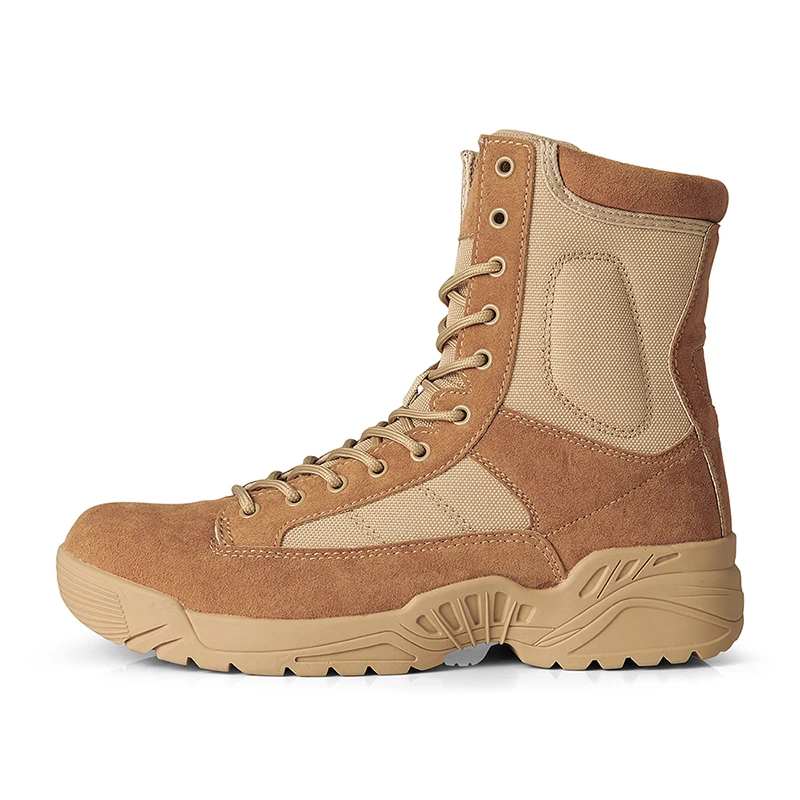 2021 New autumn and winter men's large size boots outdoor field training military boots desert zipper open men's boots
2021 New autumn and winter men's large size boots outdoor field training military boots desert zipper open men's boots