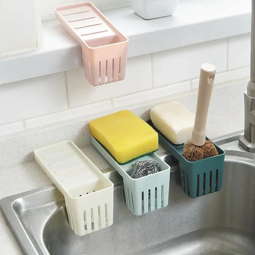 A3462 Kitchen Cutter faucet Rack hanging sink Drain Shelf plastic sponge storage basket, 4 colors
A3462 Kitchen Cutter faucet Rack hanging sink Drain Shelf plastic sponge storage basket, 4 colors