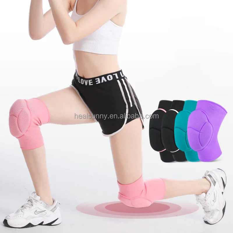 Breathable Comfortable Elastic Knee Pads Knee Support for Basketball Fitness Gym Workout Running Sport
Breathable Comfortable Elastic Knee Pads Knee Support for Basketball Fitness Gym Workout Running Sport