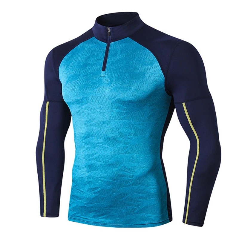 Running Jacket Men Jogging Sweatshirt Sport Jacket Men Zipper Long Sleeve T Shirt Compression Men Shirt, Customized color
Running Jacket Men Jogging Sweatshirt Sport Jacket Men Zipper Long Sleeve T Shirt Compression Men Shirt, Customized color