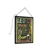 Popular Indoor Fluorescence Led Restaurant Display Writing Board