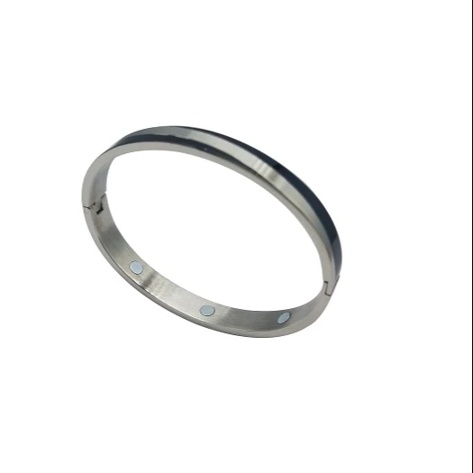 Promoting Blood Circulation Magnetic Bracelet Wholesale Jewelry For Men, Silver and black or your customized
Promoting Blood Circulation Magnetic Bracelet Wholesale Jewelry For Men, Silver and black or your customized