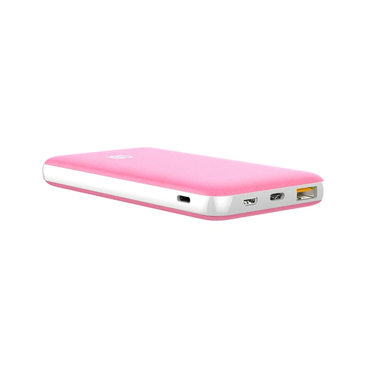 IBD Qualcomm certificated Type C plus QC 3.0 Quick Charger 10000mAh fast charging mobile Power Bank - ANKUX.COM