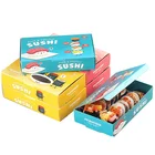 Take Away Food Packaging Paper Sushi Box