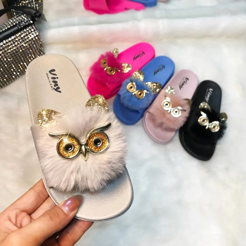 lovely kid slides owl animal pattern slippers soft children slides slippers winter kid slipper slides, Black/grey/pink/fushia/blue
lovely kid slides owl animal pattern slippers soft children slides slippers winter kid slipper slides, Black/grey/pink/fushia/blue