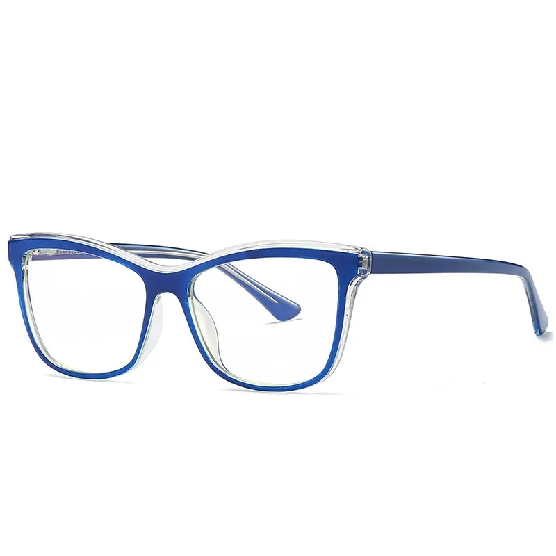 New metal anti blue light glasses Women's comfortable spring leg fashionable eyeglass frame UV400
New metal anti blue light glasses Women's comfortable spring leg fashionable eyeglass frame UV400