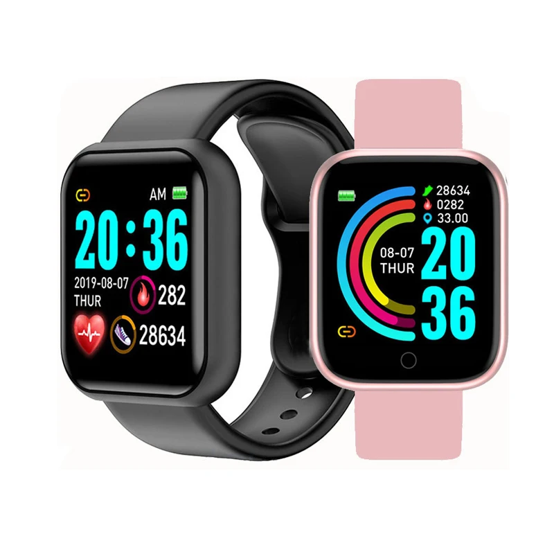 2020 Y68 Smart Watch Men Women Fitness Tracker Heart Rate Blood Pressure Monitor D20 Sport Smartwatch Clock For Android IOS
2020 Y68 Smart Watch Men Women Fitness Tracker Heart Rate Blood Pressure Monitor D20 Sport Smartwatch Clock For Android IOS