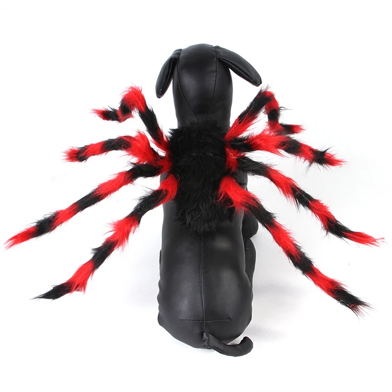 Pet Halloween Christmas Chest Back Creative Cat Dog Small Dog Spider Transformation Costume Pet cloth
Pet Halloween Christmas Chest Back Creative Cat Dog Small Dog Spider Transformation Costume Pet cloth
