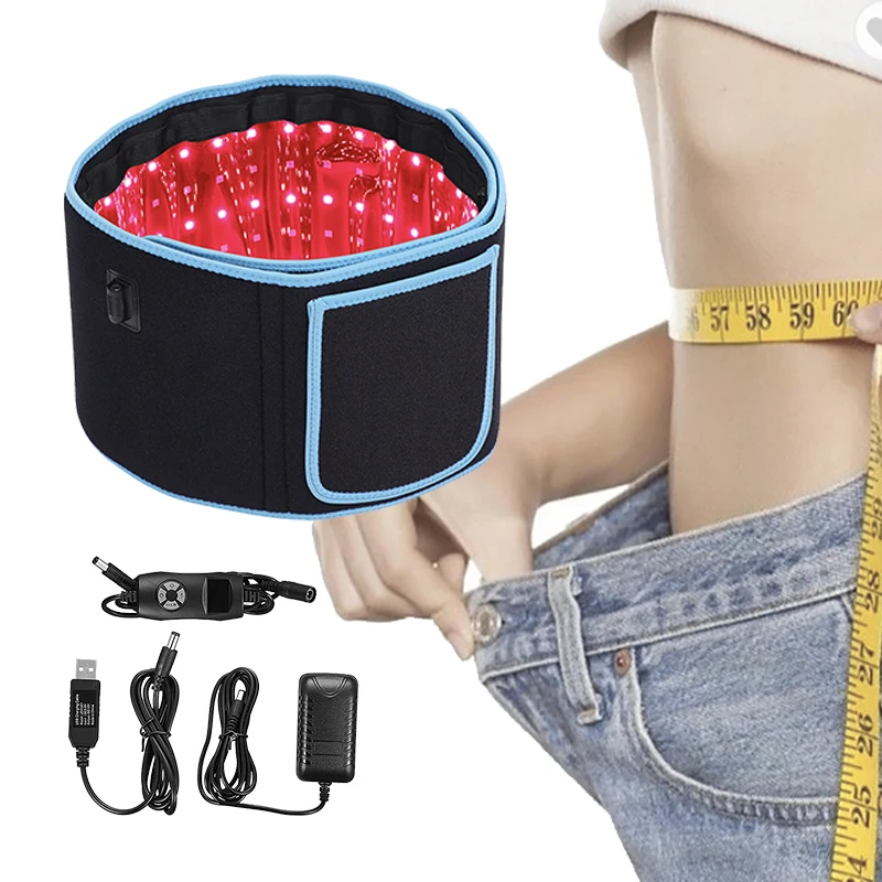 Professional light therapy pain relief weight loss arm waist belt laser lipo belt red light therapy belt
Professional light therapy pain relief weight loss arm waist belt laser lipo belt red light therapy belt