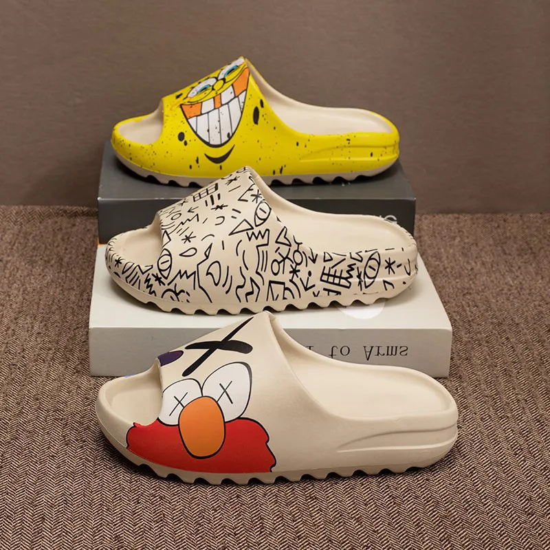 2021 NEW Yeezy Slippers Comfortable EVA Cartoon Slippers Slides Shoe Women Yeezy Slippers, Picture
2021 NEW Yeezy Slippers Comfortable EVA Cartoon Slippers Slides Shoe Women Yeezy Slippers, Picture