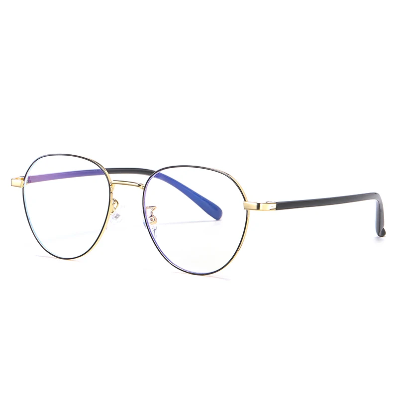 Fashion unisex vintage metal wholesale computer anti-blue light frame eyewear glasses
Fashion unisex vintage metal wholesale computer anti-blue light frame eyewear glasses