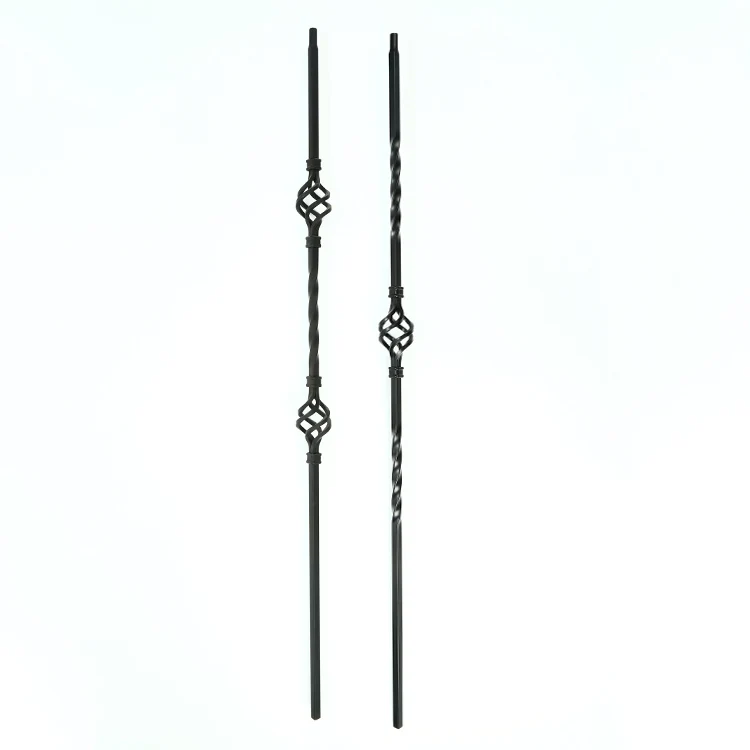 stair stainless steel balusters interior stair customized villa decoration s elegant fancy wrought iron railing