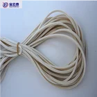 Natural Latex Free Rubber Tape Natural Color For Knitting