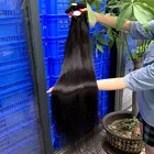 Wholesale Raw unprocessed Brazilian straight hair, Free virgin cuticle aligned hair weave extension bundles for black women