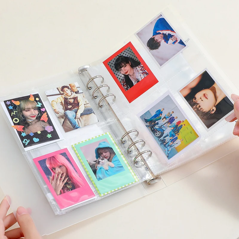 

A5 transparent pp notebook cover photocard sleeves photocard binder card protectors sleeve for photo album pvc
