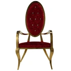 great price gold restaurant wedding chair velvet wedding chair for party