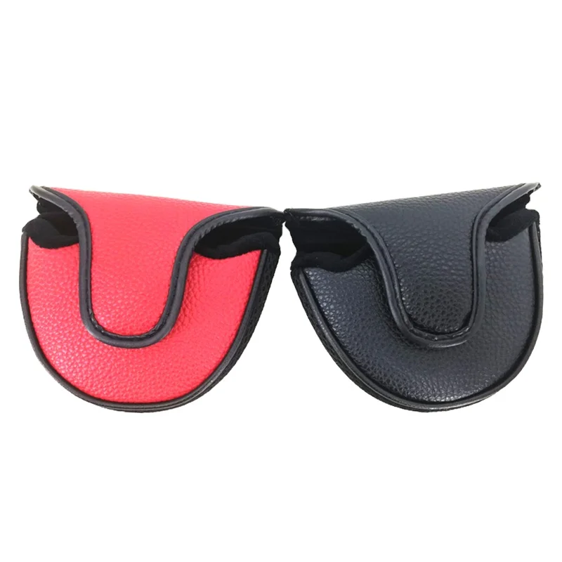 Red Hot Selling Black Golf Products PU Putter Head Cover Club Cover Factory Direct Sales Can Be Sent One Piece, Black, white, red, silver, customized
Red Hot Selling Black Golf Products PU Putter Head Cover Club Cover Factory Direct Sales Can Be Sent One Piece, Black, white, red, silver, customized