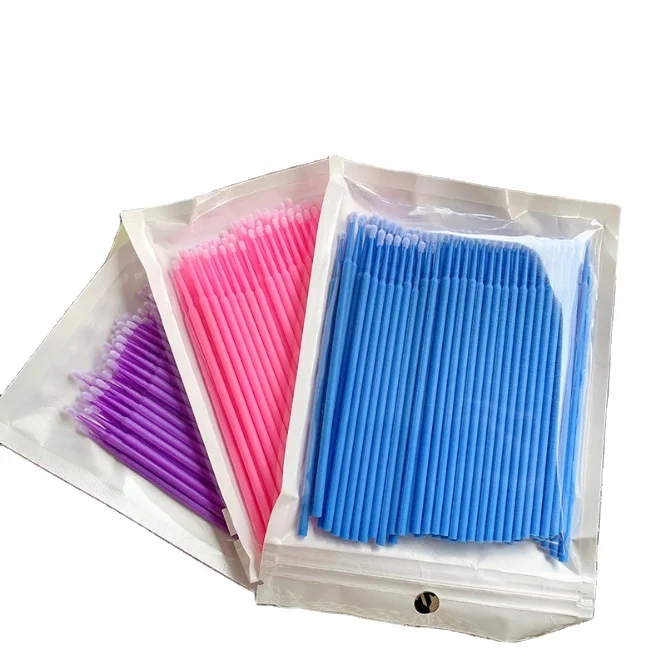 QY 100Pcs/Pack of Dental Disposable Cotton Swab Microbrush Dental Dressing Stick Dentist Product Special for Beauty Salon, Picture shown 
QY 100Pcs/Pack of Dental Disposable Cotton Swab Microbrush Dental Dressing Stick Dentist Product Special for Beauty Salon, Picture shown