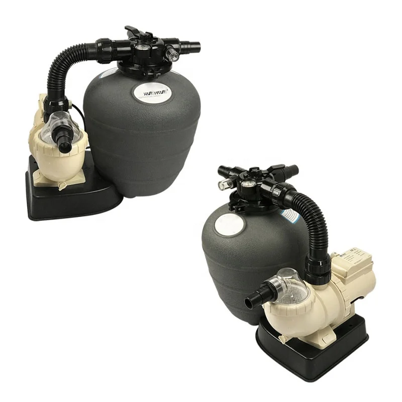 Above-ground sand filter swimming pool accessories frequency conversion timing water pump sand filter combination, Grey
Above-ground sand filter swimming pool accessories frequency conversion timing water pump sand filter combination, Grey