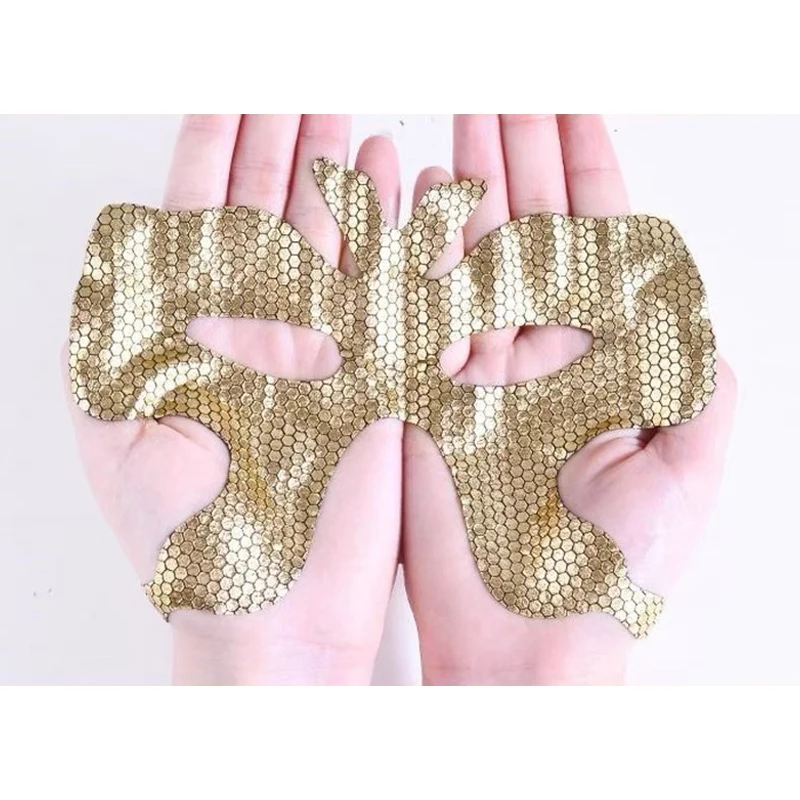 Golden Butterfly eye mask for ladies moisturizing anti-wrinkle eye mask for dark circles bags crow feet
Golden Butterfly eye mask for ladies moisturizing anti-wrinkle eye mask for dark circles bags crow feet