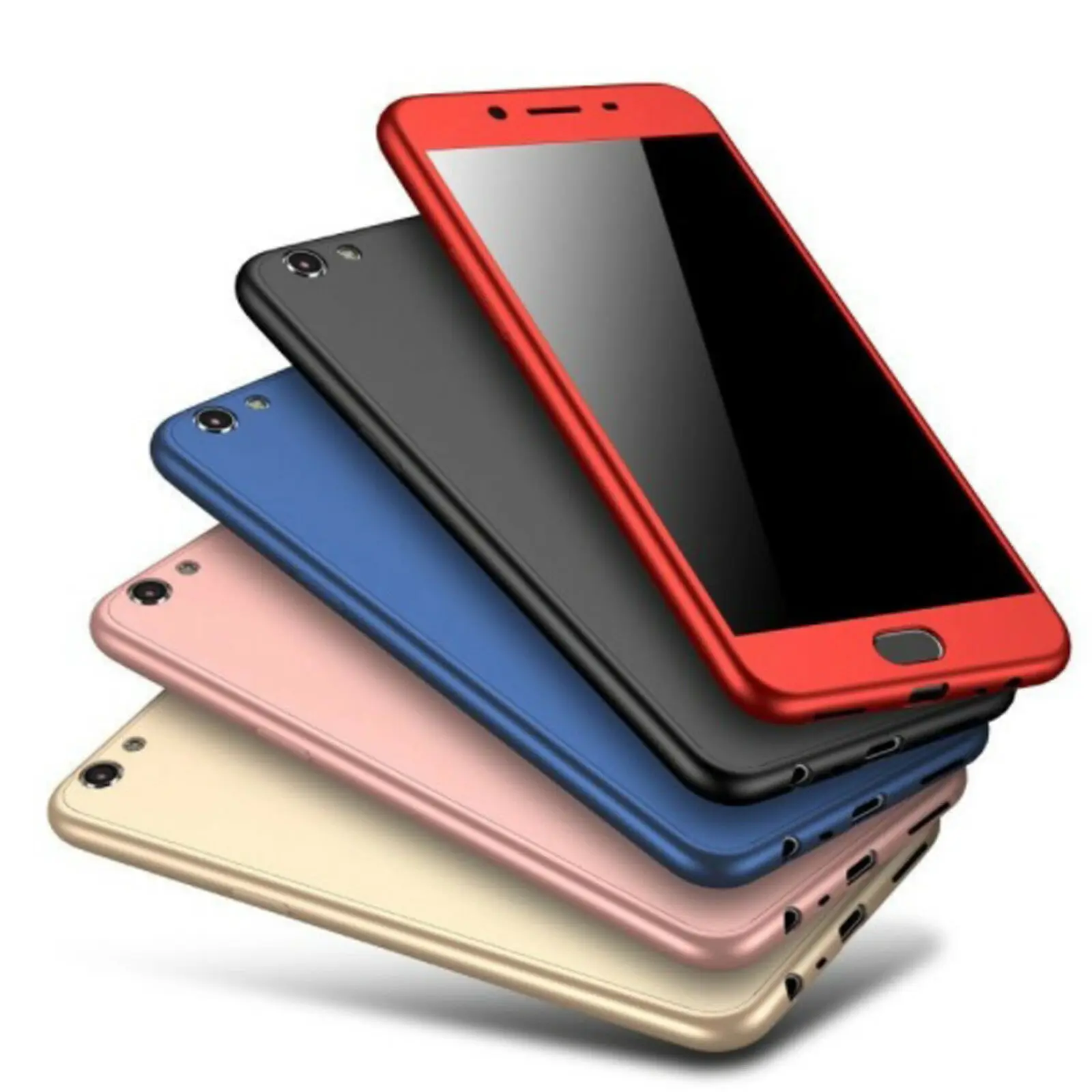 Thin Shockproof Hybrid 360 TPU Gel Cover Case With Tempered Glass For Apple iPhone 5 6 7 8 11 Plus XR XS MAX SE, As pictures
Thin Shockproof Hybrid 360 TPU Gel Cover Case With Tempered Glass For Apple iPhone 5 6 7 8 11 Plus XR XS MAX SE, As pictures