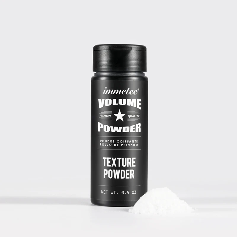 IMMETEE Hair Texture Powder Hair Styling Oil-control Volumizer Powder Custom Your Logo Low MOQ Styling Powder for men
IMMETEE Hair Texture Powder Hair Styling Oil-control Volumizer Powder Custom Your Logo Low MOQ Styling Powder for men