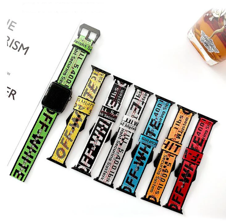 High Strength For Apple Watch Band Strap 42/44cm Nylon Weave
High Strength For Apple Watch Band Strap 42/44cm Nylon Weave