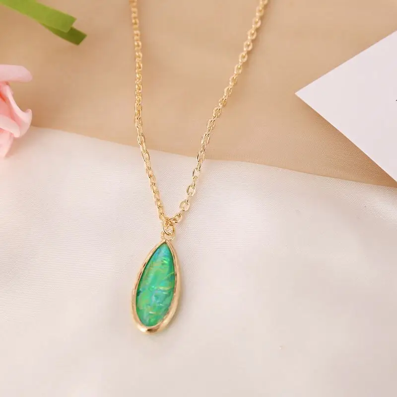 New 2021 Cute Nature Star Heart Oil Drop Necklace Girls Gold Color Long Chain Lightning Pendant Fashion Jewelry Necklace
New 2021 Cute Nature Star Heart Oil Drop Necklace Girls Gold Color Long Chain Lightning Pendant Fashion Jewelry Necklace