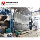 Water tube SZL Coal Fired 15 TPH 15 Ton Steam Boiler
