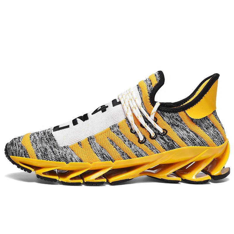 Men's Flying Woven Sneakers Breathable Mesh Casual Shoes Blade Plus Size Running Shoes
Men's Flying Woven Sneakers Breathable Mesh Casual Shoes Blade Plus Size Running Shoes
